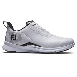 BRAND NEW WITH BOX FootJoy FJ Fuel 55419 Men’s White Athletic Golf Shoe
